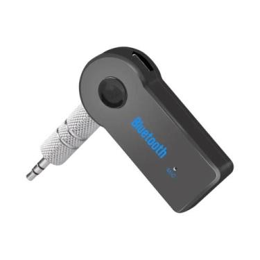 Imagem de Receptor Bluetooth 5.0 Para Carro Com Conector De 3.5mm, Conversor De 