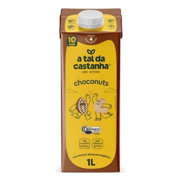 Imagem de Bebida Vegetal de Castanha de Caju e Chocolate A Tal Da Castanha 1l