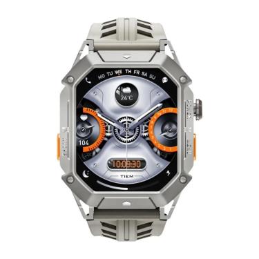 Imagem de Smartwatch Relógio Haylou Iron N1 Amoled 2.13" Militar 5 Ultra-Unissex