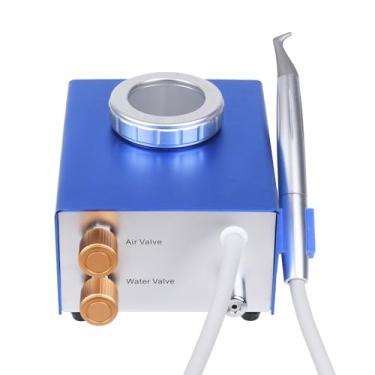 Imagem de Conexão de tubo de quatro furos, peça de mão com jato de areia, destacável e fácil de limpar, equipada com sistemas anti-refluxo e filtragem de ar, JN-P01