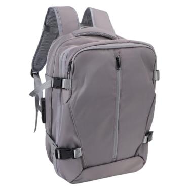 Imagem de RiToEasysports Mochila a Vácuo Expansível Com Separação úmida e Seca, Mochila de Viagem à Prova d'água de 36-55L para Viagens de Negócios, Caminhadas, Camping, Compartimento para Laptop de 17,3 (#13)