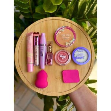 Imagem de Kit Make Diária - Maquiagem para o dia a dia - 7 produtos em um único kit -Maquiagem
