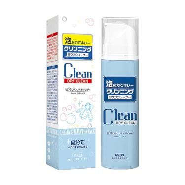 Imagem de Spray de limpeza a seco | Espuma removedor de manchas de tecido de 150 ml | Espuma de limpeza de estofados - para lavanderia, interior, sofá, móveis, casa, escritório, tapete, estofamento