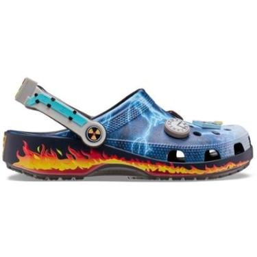 Imagem de Sandália Crocs Back To The Future Classic Clog Multi-Unissex