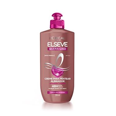 Imagem de Creme para Pentear L'Oréal Paris Elseve Quera-Liso, 250ml