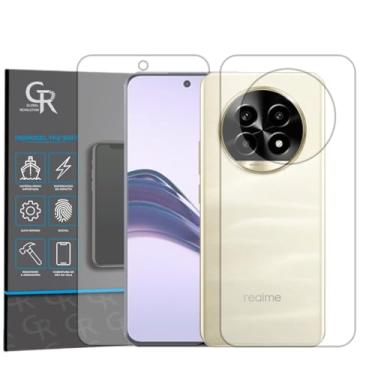Imagem de GR Global Revolution, Película Hidrogel HD Frente e Verso Para Realme 14 Pro Lite