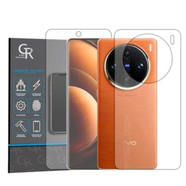 Imagem de GR Global Revolution, Película Hidrogel HD Frente e Verso Para Vivo X100 Pro