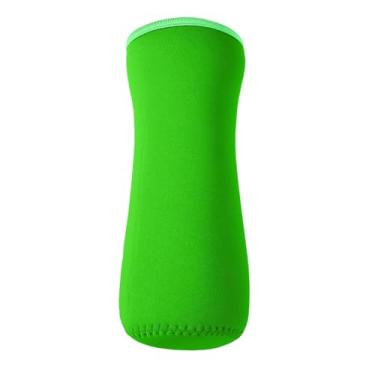 Imagem de Capa de garrafa de água de neoprene, mangas de garrafa de água de vidro de neoprene - porta-transporte | Refrigerador de de isolado em protable, suporte de isolado, porta