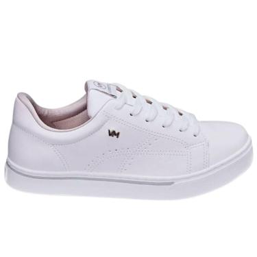 Imagem de Tênis Via Marte Feminino Branco Casual Conforto para o Dia a Dia 016-Feminino