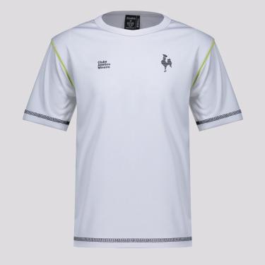 Imagem de Camisa Atlético Mineiro Manila Infantil Off White-Unissex