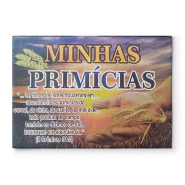 Imagem de Envelope Minhas Primícias Colado - 100 Unidades - no-brand