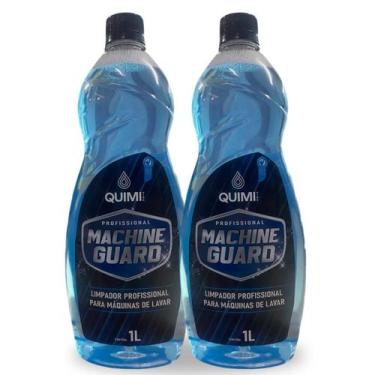 Imagem de Kit 2 Quimivida Limpador De Maquina De Lavar 1L