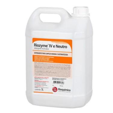 Imagem de Detergente Enzimático Riozyme IV e Neutro 5000ML Rioquímica