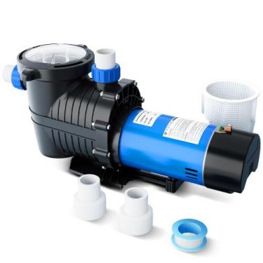 Imagem de Bomba para Piscina FOTING Autocebante de Doble Velocidad 2HP 7000L/h 2