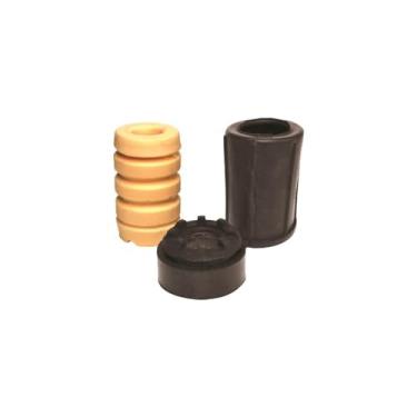 Imagem de Kit Amortecedor Dianteiro Batente/Coifa/Coxim NK0100, Preto, Nakata