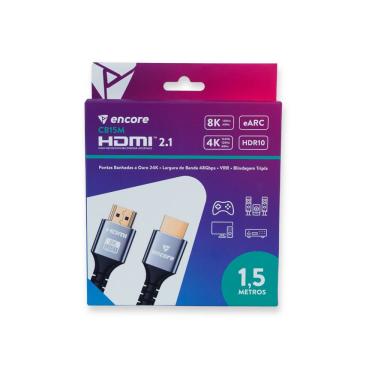 Imagem de Cabo HDMI 2.1 8K Ultra High Speed Encore