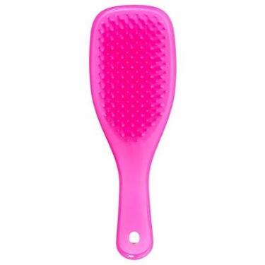 Imagem de Mini Escova de Cabelo Tangle Teezer Ultimate Detangler Runway Pink 1un-Unissex