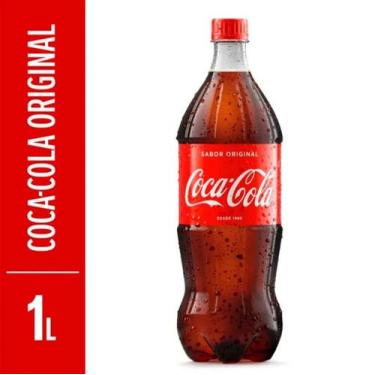 Imagem de Coca cola 1 litro - Coca-Cola