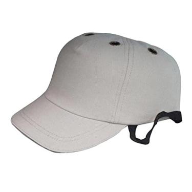 Imagem de Milageto Cabeça rígida de segurança, cinza claro