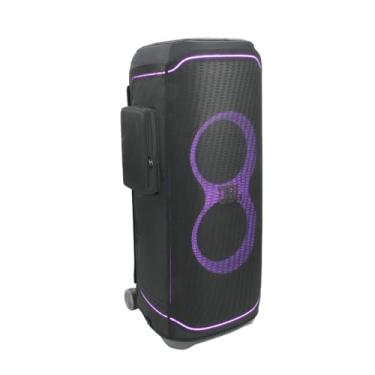 Imagem de Hzycwgone Capa de viagem para JBL Partybox Ultimate – Alto-falante multiuso para festas e microfones sem fio, bolsa de armazenamento para caixa de som JBL PartyBox Ultimate portátil