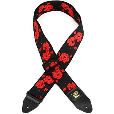 Imagem de Ernie Ball Jacquard Guitar Strap, Tango Rose (P05335)