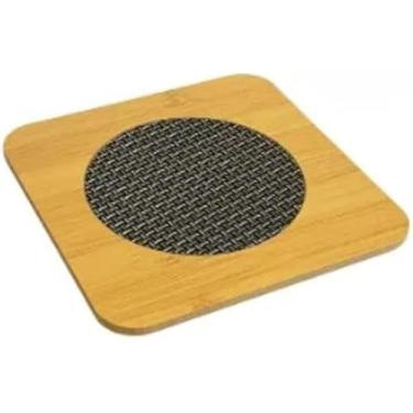 Imagem de Descanso De Panela Em Madeira Com Proteção Térmica, Suporte Para Panelas Quentes, Base Protetora Para Mesa De Cozinha (1)