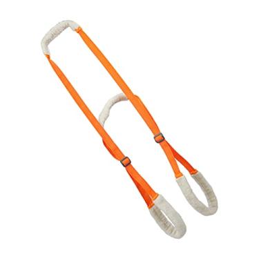 Imagem de UGPLM Arnês de elevação portátil para cães animais de estimação suporte traseiro quadril mobilidade cães idosos pernas fracas levantam animais de estimação na parte de trás