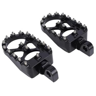 Imagem de Keenso Estacas para Pés, Estacas Largas para Bicicletas de Sujeira para Motocicleta 7075 Liga de Alumínio Leve E Resistente Anodizada Adequada para Surron E Ride SS Talaria Sting MX3