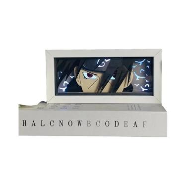 Imagem de Luminária De Mesa 3D Com Moldura De Madeira Para Crianças, Luz Noturna