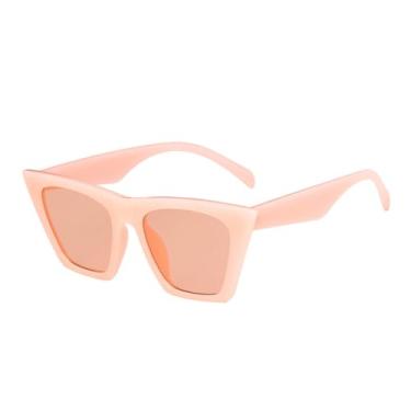 Imagem de Óculos de Sol Femininos Olho de Gato Degradê, Armação Grande, Proteção UV400, Ideais para Esportes ao Ar Livre, Corrida e Ciclismo, 07