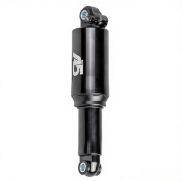 Imagem de Amortecedor de Ar Traseiro para Bicicleta com Ajuste Pressão Rebote da Câmara Traseira Montanha Pasta Suspensão MTB Liga Alumínio Kit Parafusos