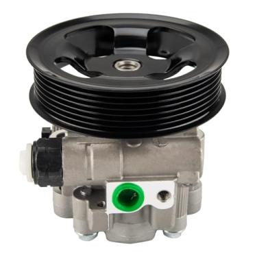 Imagem de Torchbeam Bomba de direção hidráulica compatível com Tacoma 2005-2022, peças de reposição de direção hidráulica de carro para OEM 21-5484, assistência de bomba de direção com polia