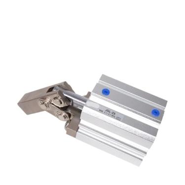 Imagem de Cilindro descendente da alavanca ALC/JGL furo 25 32 40 50 63 cilindro de fixação dupla ação compressor de ar 1 peça (ALC25)