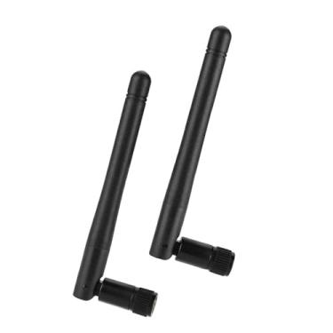Imagem de Generic Antena SMA de Alto Ganho de Longa Duração para Recepção de Sinal de Roteador WiFi, Antena Externa de Banda Dupla 2PCS Com Excelente Flexibilidade, ótima para Reparo de Ponto de Acesso