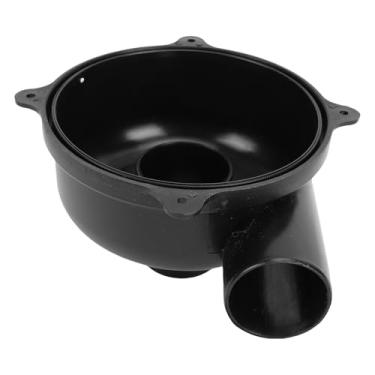 Imagem de GLOGLOW Tampa do Coletor de pó Ciclone de Alta Eficiência, Tecnologia Centrífuga Avançada, Separação de Poeira de 99%, Anel de Vedação de Silicone, Ajuste Universal para Aspiradores úmidos/secos, PP