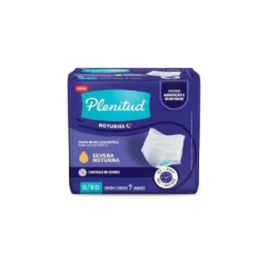 Imagem de Kimberly-Clark – Absorvente Plenitud Noturna X/G com 7 unidades