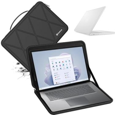 Imagem de Smatree Capa protetora rígida de EVA compatível com DELL Pro Max 16 Premium MA16250 de 15,6 polegadas, para DELL 15 DC15250 de 15,6 polegadas, bolsa antichoque e à prova d'água (X8275T)