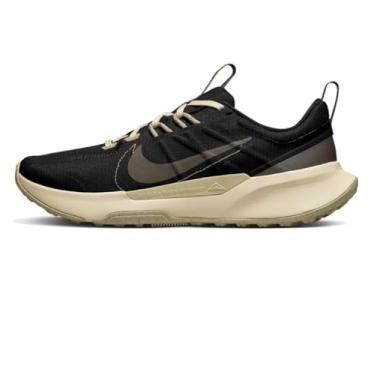 Imagem de Nike Tênis de corrida masculino Juniper Trail 2 Nn, Black Ironstone Khaki Sanddrift Phantom, 39