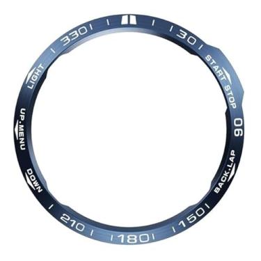 Imagem de EKSIL Capa de anel para Garmin Fenix 6 6XPro 5 Plus 6X Sapphire Smart Watch Bezel Styling Frame Cover Anéis de metal Proteção contra arranhões (Cor: E, Tamanho: Fenix 6X-6X Safira)