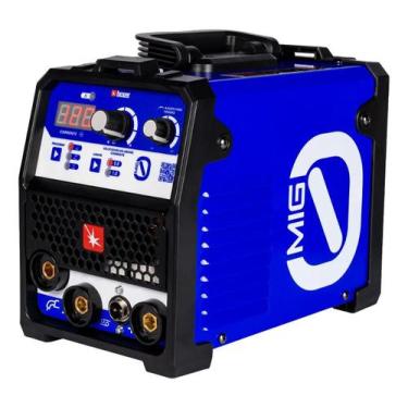 Imagem de Máquina Solda Mig Inversora Bivolt 120a Sem Gás Mig0 Boxer