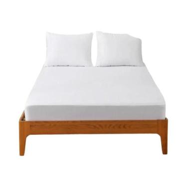 Imagem de Capa Protetora De Colchão Ultra Macia, Respirável E Impermeável, Lenço