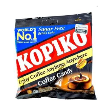 Imagem de Bala de Café Sem Açúcar 75g - Kopiko