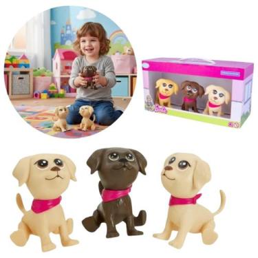 Imagem de Pack Mini Pet DJ, Taffy e Honey Mini Pets da Barbie - Mattel