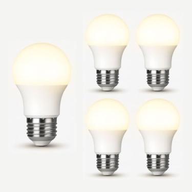 Imagem de Kit 1 a 10 Lâmpadas LED Bulbo 15W Bivolt 110v 220v 3000K Branco Quente Amarela Aconchegante (5 UNIDADES)