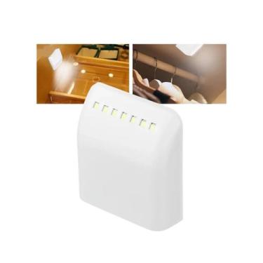 Imagem de Luz Led Com Sensor Para Armario Com Pilha - Máxima