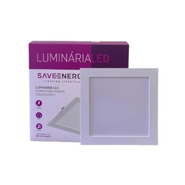 Imagem de Luminária Plafon Led Embutir 20w Neutro 4000k
