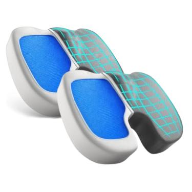 Imagem de Almofada Ortopédica Assento Espuma Nasa com Gel para Coluna e Conforto Prolongado