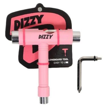 Imagem de Chave T Dizzy, Rosa