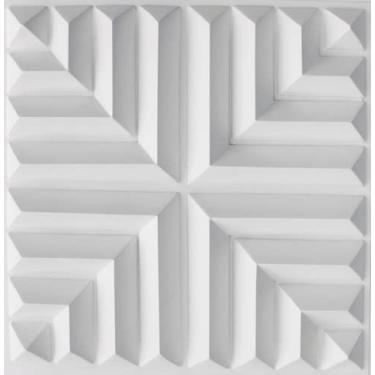 Imagem de kit 50 Placas de Revestimento Lab Decorativas e 2 fitas 3M