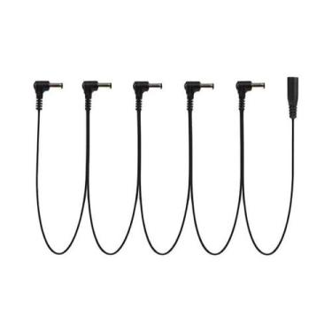 Imagem de Cabo Daisy Chain Para Pedais De Guitarra 1 Para 2 3 5 6 8 10 Vias Adap